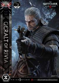Museum Masterline The Witcher 3: Wild Hunt Geralt of Rivia 19