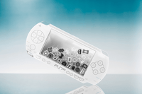 PSP™ (PlayStation™Portable) Rattle Acrylic Stand: White Ver. 1
