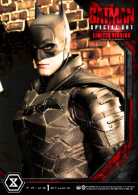 Museum Masterline The Batman (Film) The Batman Special Art Edition Fabric Cape Limited Version 62