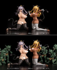 SECOND AXE❤HENTAI ACTION Succubus Queen Lisbeth ～Tanned ver.～ 11