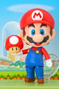GOOD SMILE COMPANY Nendoroid Mario(4th-run) - Super Mario - photo 8