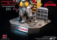 Star Ace ULTRAMAN 60TH ANNIVERSARY  Ultraman Jack vs Zetton II & Alien Bat Battle scene diorama resin statue - Ultraman - photo 9
