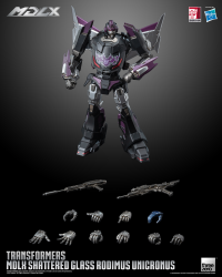 Transformers - MDLX Shattered Glass Rodimus Unicronus 1