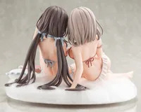 Hakoiri-musume Shimizu Yui illustration by karory(KAROMIX) - A Book about using Hypno to Hook Up my Little Sister and her Pure JC Friend - photo 10