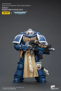 JOYTOY Ultramarines Sternguard Veteran with Combi-Plasma - Warhammer 40K - photo 1