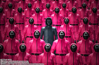 Masked Soldier Netflix Squid Game, Bandai Spirits S.H.Figuarts 8