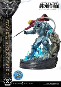 Prime 1 Studio Concept Masterline Fullmetal Alchemist Edward & Alphonse Elric Deluxe Version - Fullmetal Alchemist: Brotherhood - photo 84