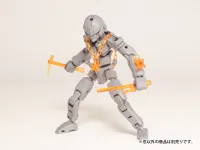 PLUM PMOA PLA ACT・OPTION・SERIES04：SHINOBI3 clear orange - Pla Act Option Series - photo 6