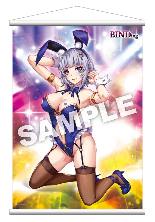 BINDing Mio Blue Bunny Ver. Tapestry - BINDing Creators Opinion