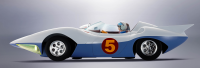 SpeedRacer Mach5 "Speed Racer", TAMASHII NATIONS CHOGOKIN 16