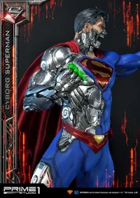 Prime 1 Studio Museum Masterline Superman (Comics) Cyborg Superman EX Version - DC Comics - photo 20