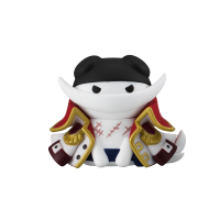 MEGA CAT PROJECT ONE PIECE Nyan Piece Nyan! Ver. Luffy＆Paramount War of Marineford (1pc / 8pc per box) 8