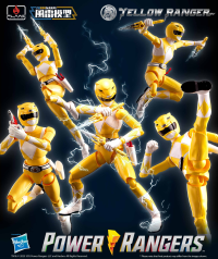 [Furai Action] Power Rangers - Yellow Ranger 2