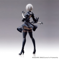NieR:Automata VER.1.1A Statuette - 2B (YoRHa No. 2 Type B) NO GOGGLES VER. 2