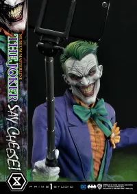 Prime 1 Studio Museum Masterline Batman (Comics) The Joker - Say Cheese! DX Bonus Version - DC Comics - photo 9