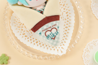 Character Vocal Series 01: Hatsune Miku Crêpe Mascot Keychain A 5