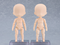 Nendoroid Doll Leg Parts: Wide (Cream) 4