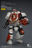 White Scars Contemptor Dreadnought with Melta Cannon and Gravis power fist 6