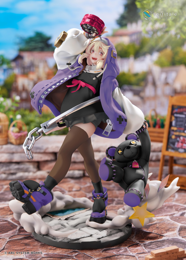 <Spiritale> GUILTY GEAR -STRIVE- 1/7 Scale Figure - Bridget (Purple ver.)