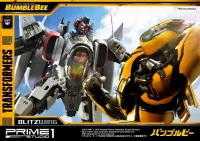 Prime 1 Studio Museum Masterline Transformers: Bumblebee (Film) Blitzwing - Transformers - photo 66