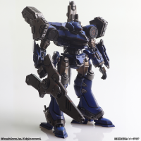 ARMORED CORE STRUCTURE ARTS NON SCALE  PLASTIC MODEL KIT SERIES Vol. 1 (BOX) 15