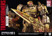 Premium Masterline Transformers: Generation 1 Megatron Gold Version 21