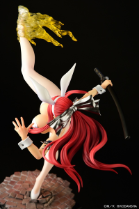 Erza Scarlet  HIGH KICKver. White Bunny 11