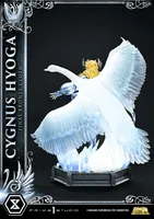Prime 1 Studio Premium Masterline Saint Seiya Cygnus Hyoga "Final Bronze Cloth" 	 - Saint Seiya - photo 34