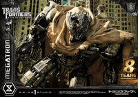 Museum Masterline Transformers: Dark of the Moon (Film) Megatron EX Version 50
