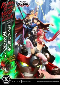Prime 1 Studio Ultimate Premium Masterline Tengen Toppa Gurren Lagann Kamina, Simon & Yoko with Lagann "Our Hearts Pierce the Skies!" Deluxe Version - Tengen Toppa Gurren Lagann - photo 16