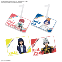 ACTION BASE 7 ［CLEAR COLOR］ Mobile Suit Gundam GQuuuuuuX STICKERS SET 1