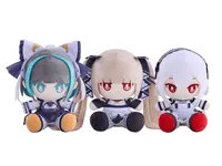 Solarain Cheshire & Formidable & Sirius Punipuni Plushie Set - Azur Lane - photo 2