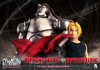 Fullmetal Alchemist: Brotherhood - FigZero 1/6 Edward Elric + Alphonse Elric Twin-Pack 18