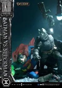 Prime 1 Studio Ultimate Diorama Masterline Batman:The Dark Knight Returns (Comics) Batman versus Superman Deluxe Version - DC Comics - photo 75
