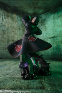 [EXTRA BATTLE] ITACHI UCHIHA-The Light & Dark of the Mangekyo Sharingan- "NARUTO -SHIPPUDEN-", TAMASHII NATIONS FiguartsZERO 3