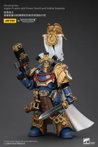 JOYTOY Ultramarines Legion Praetor with Power Sword and Volkite Serpenta - Warhammer 40K - photo 6