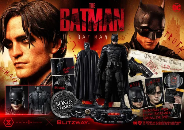 Prime 1 Studio Museum Masterline The Batman (Film) Batman Bonus Version - DC Comics