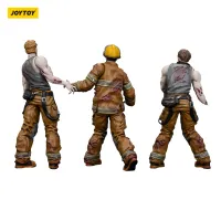 JOYTOY Dark Source Zombie Figure Firefighters - JOYTOY Original Series - photo 14