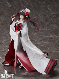 Date A Live Ⅳ Kurumi Tokisaki -Shiromuku- 1/7 Scale Figure 1