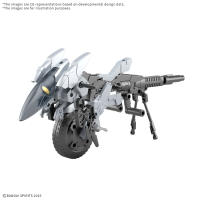 30MM 1/144 Extended Armament Vehicle (METAL CANNON BIKE Ver.) 4
