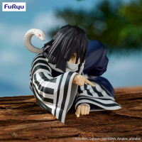 Demon Slayer: Kimetsu no Yaiba　Noodle Stopper Figure -Iguro Obanai- 8