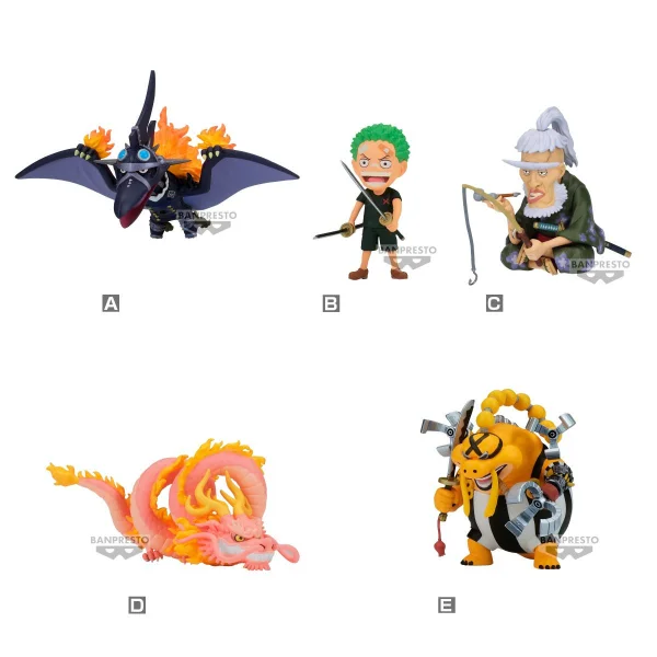 BANDAI One Piece - Wanokuni Onigashima 10 - ONE PIECE