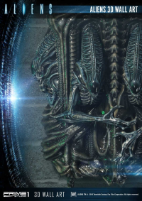 3D Wall Art Aliens (Film) Aliens 3D Wall Art 4