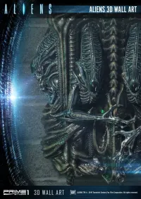 Prime 1 Studio 3D Wall Art Aliens (Film) Aliens 3D Wall Art - Alien (Movie Franchise) - photo 4
