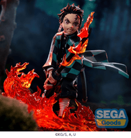 XrossLink Anime "Demon Slayer: Kimetsu no Yaiba" Figure "Tanjiro Kamado" 2