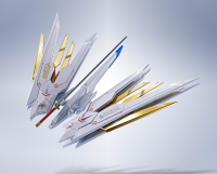 <SIDE MS> PROUD DEFENDER ＆ EFFECT PARTS SET "GUNDAM SEED FREEDOM", TAMASHII NATIONS METAL ROBOT SPIRITS 1