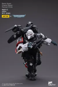 JOYTOY Raven Guard Chapter Master Kayvaan Shrike - Warhammer 40K - photo 5