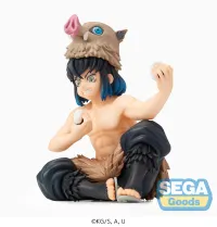 SEGA "Demon Slayer: Kimetsu no Yaiba" PM Perching Figure "Inosuke Hashibira" - Demon Slayer: Kimetsu no Yaiba - photo 2