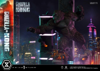 Ultimate Diorama Masterline Godzilla vs Kong (Film) Godzilla VS Kong Final Battle 4