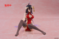 Overlord Desktop Cute Figure - Albedo (Chinese Dress Ver.) Renewal 2